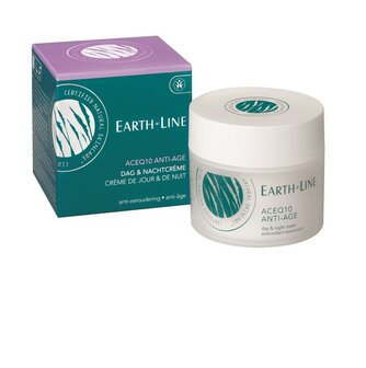 ACEQ10 anti-age dag- &amp; nachtcreme Earth-Line 50ml