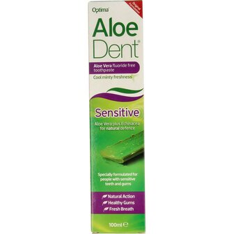 Aloe dent aloe vera tandpasta sensitive Optima 100ml