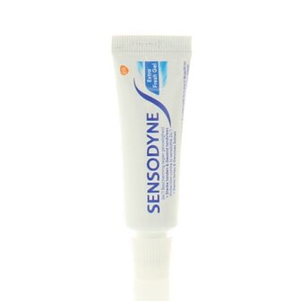 Tandpasta extra fresh mini Sensodyne 15ml