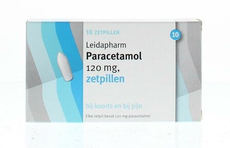 Paracetamol 120mg Leidapharm 10zp