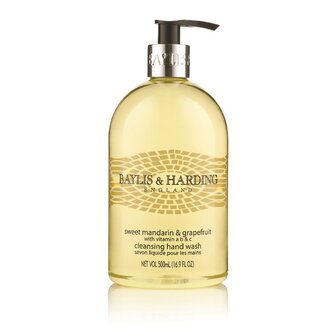 Mosaic handzeep mandarin &amp; grapefruit Baylis &amp; Harding 500ml