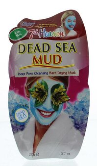 7th Heaven gezichtsmasker dead sea mud pac Montagne 20g