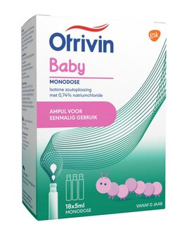 Baby monodose 5 ml Otrivin 18x5ml