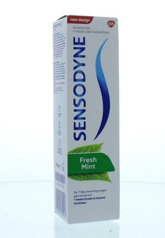 Tandpasta fresh mint Sensodyne 75ml