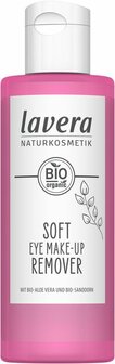 Soft eye make up remover bio Lavera 100ml