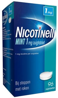 Mint 1 mg Nicotinell 96zt