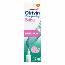Baby zoutoplossing spray Otrivin 15ml