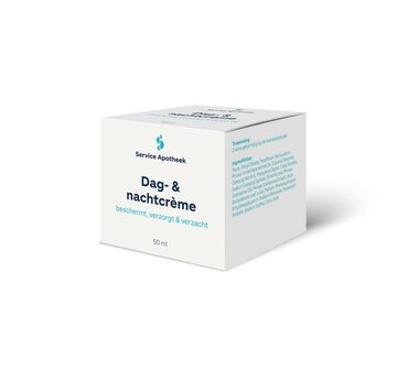 Dag &amp; nachtcreme Service Apotheek 50ml
