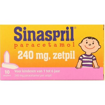 Zetpil 240mg Sinaspril 10zp