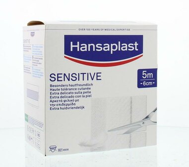 Sensitive 5m x 6cm Hansaplast 1st