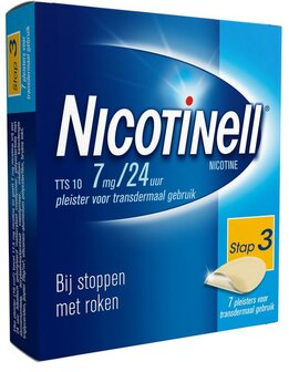 TTS10 7 mg Nicotinell 7st