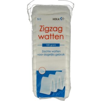 Verbandwatten ZZ Heka 100g