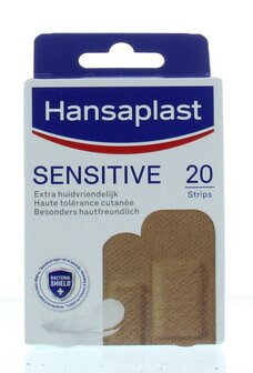 Sensitive skintone medium Hansaplast 20st