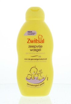 wasgel zeepvrij Zwitsal 200ml