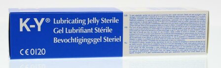 K-Y Steriele lubricant gel K Y 82g