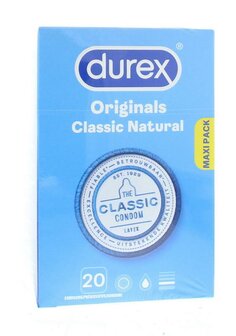Classic natural Durex 20st