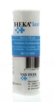 Elastisch windsel 4 x 10cm Hekalast 1st