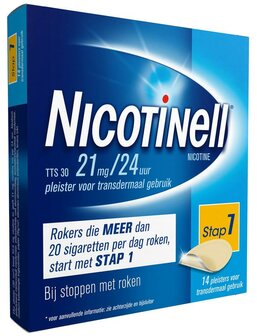 TTS30 21 mg Nicotinell 14st