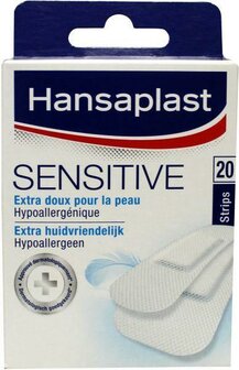 Sensitive strips Hansaplast 20st