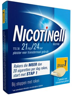 TTS30 21 mg Nicotinell 7st
