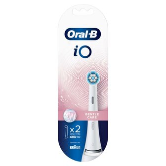 Opzetborstel IO ultimate clean white Oral B 2st