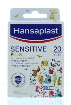 Sensitive kids Hansaplast 20st