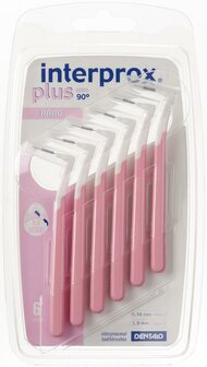 Ragers plus nano roze Interprox 6st