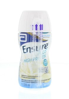 Plus high protein vanille Ensure 220ml
