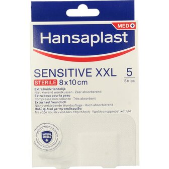 Sensitive XXL Hansaplast 5st