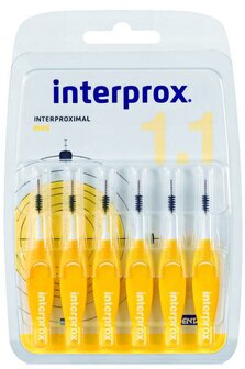 Premium mini geel 3mm Interprox 6st