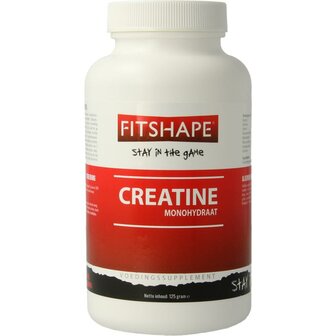 Creatine monohydraat Fitshape 125g