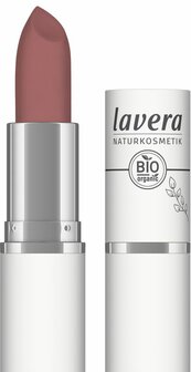 Lipstick velvet matt tea rose 03 bio Lavera 4.5g