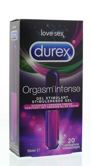 Orgasm intense gel Durex 10ml