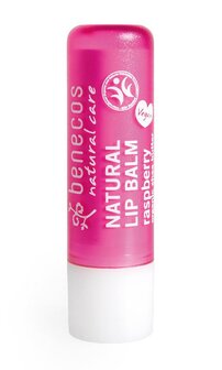 Lipbalm raspberry vegan Benecos 1st