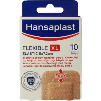 Flexible XL 5 x 7.2cm Hansaplast 10st