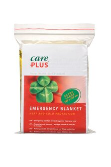 Emergency blanket gold/silver Care Plus 1st