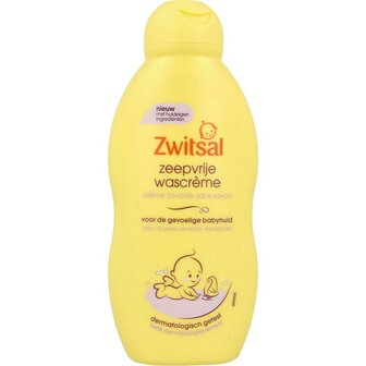 Wascreme Zwitsal 200ml