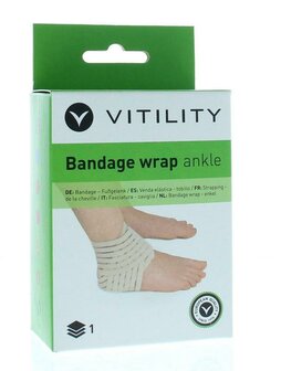 Bandage enkel ez wrap Vitility 1st