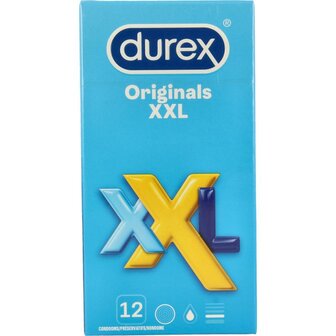 Condooms XXL Durex 12st