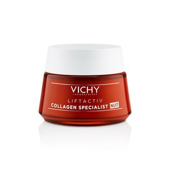 Liftactiv collageen specialist nachtcreme Vichy 50ml