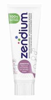 Tandpasta sensitive Zendium 75ml