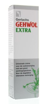 Voetcreme extra Gehwol 75ml