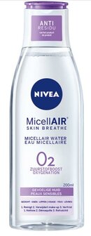 Sensitive micellair water Nivea 200ml