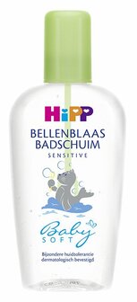 Baby soft bellenblaas badschuim Hipp 200ml