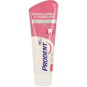 Tandpasta gevoelige tanden/tandvlees Prodent 75ml