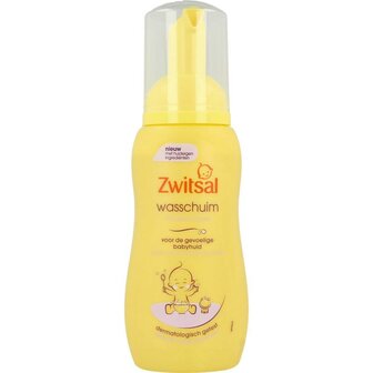 Wasschuim Zwitsal 200ml