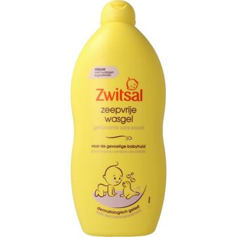 Wasgel zeepvrij Zwitsal 700ml