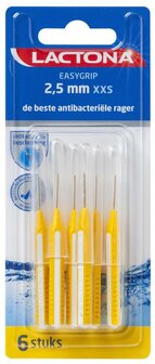 Easygrip XXS 2.5mm Lactona 6st