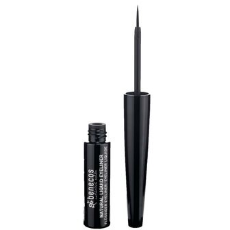 Eyeliner zwart vloeibaar Benecos 1st