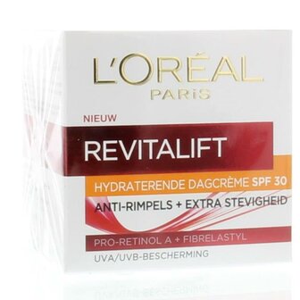 Revitalift dagcreme SPF30 Loreal 50ml